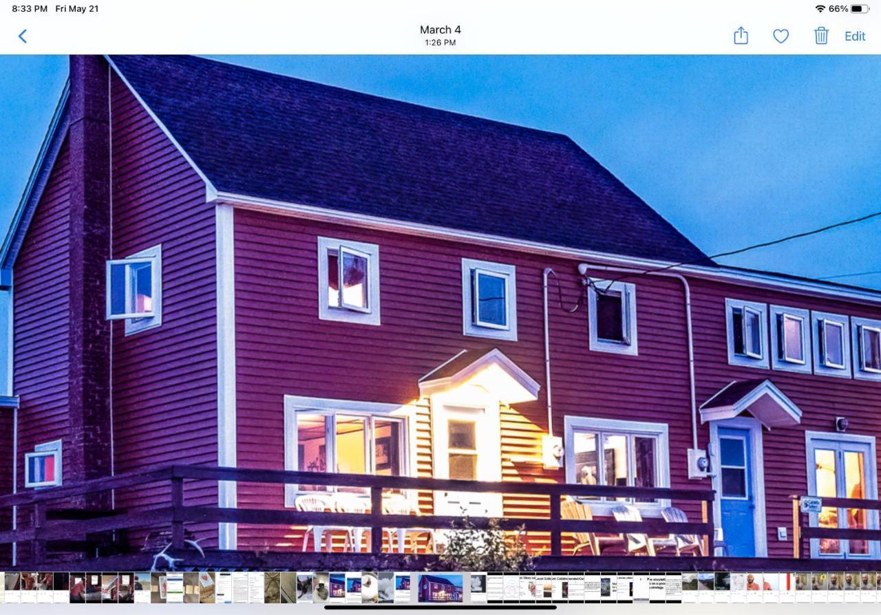 Bird Island B&B Bed And Bubble Elliston Exteriör bild