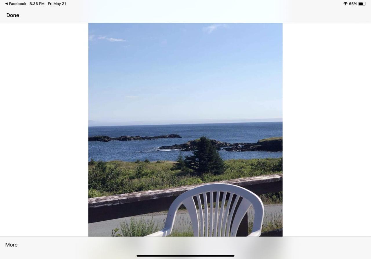 Bird Island B&B Bed And Bubble Elliston Exteriör bild