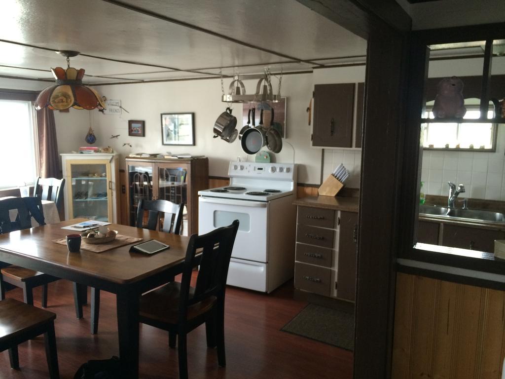 Bird Island B&B Bed And Bubble Elliston Exteriör bild
